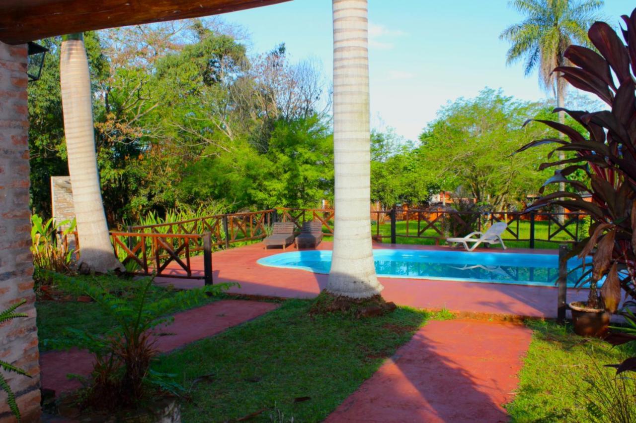 Cabanas Soltame Carnaval 푸에르토이과수 외부 사진