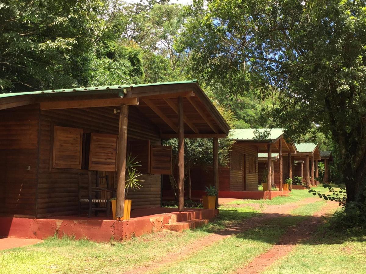 Cabanas Soltame Carnaval 푸에르토이과수 외부 사진