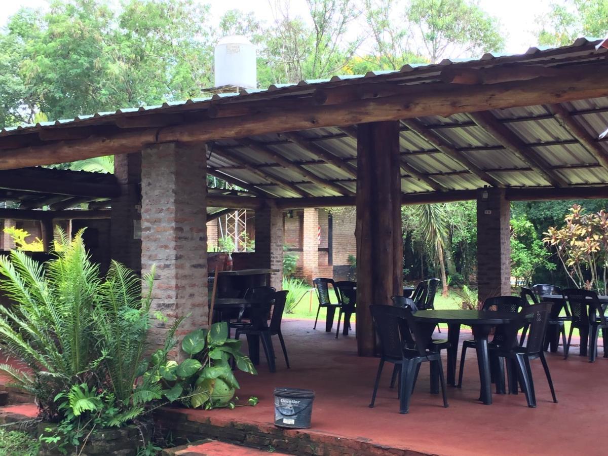 Cabanas Soltame Carnaval 푸에르토이과수 외부 사진