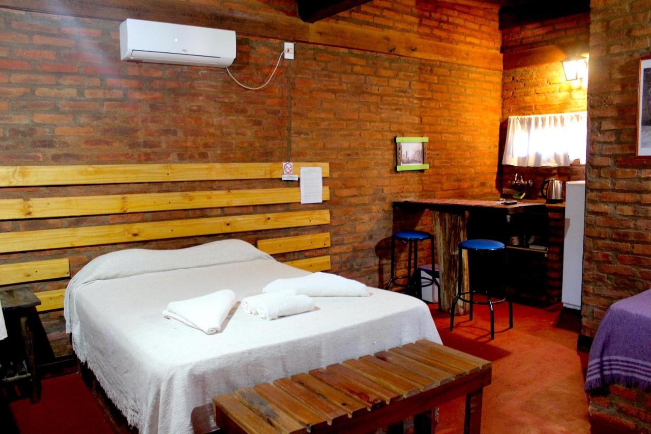 Cabanas Soltame Carnaval 푸에르토이과수 외부 사진