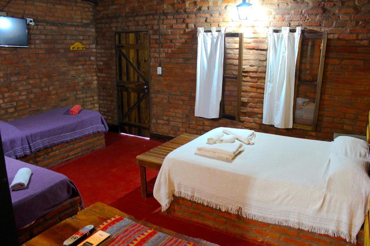 Cabanas Soltame Carnaval 푸에르토이과수 외부 사진