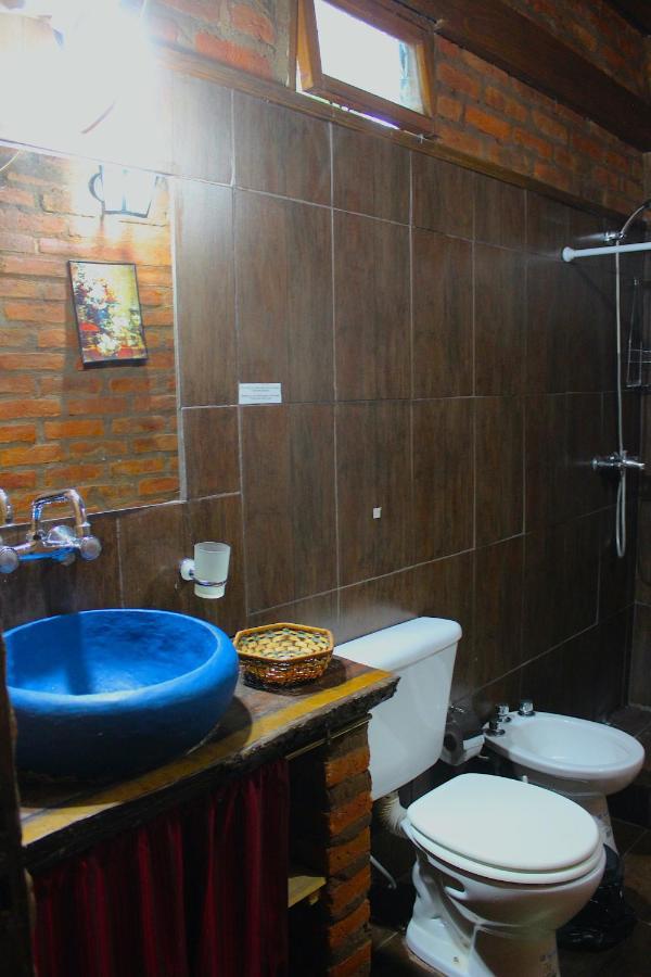 Cabanas Soltame Carnaval 푸에르토이과수 외부 사진